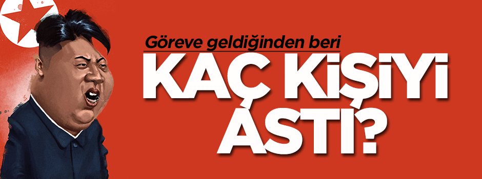 Göreve geldiğinden beri kaç kişiyi idam etti?