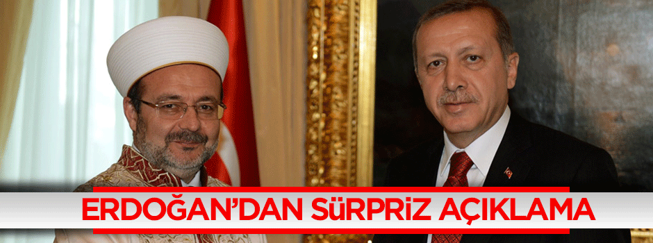 Görmez'e özel uçak tahsis edilecek