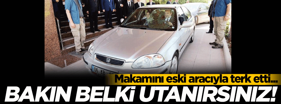 Görmez'in aracı kendisine saldıranları utandırdı!