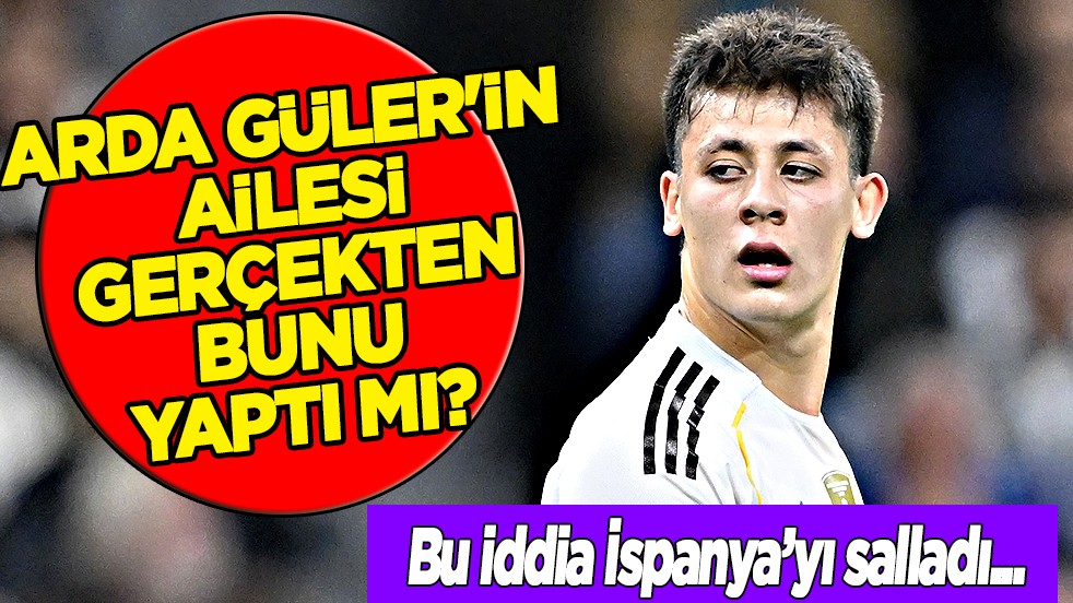 Görülmemiş iddia! Gündeme oturan Arda Güler telefon açıklaması: Belli oldu... Gündemi sarstı