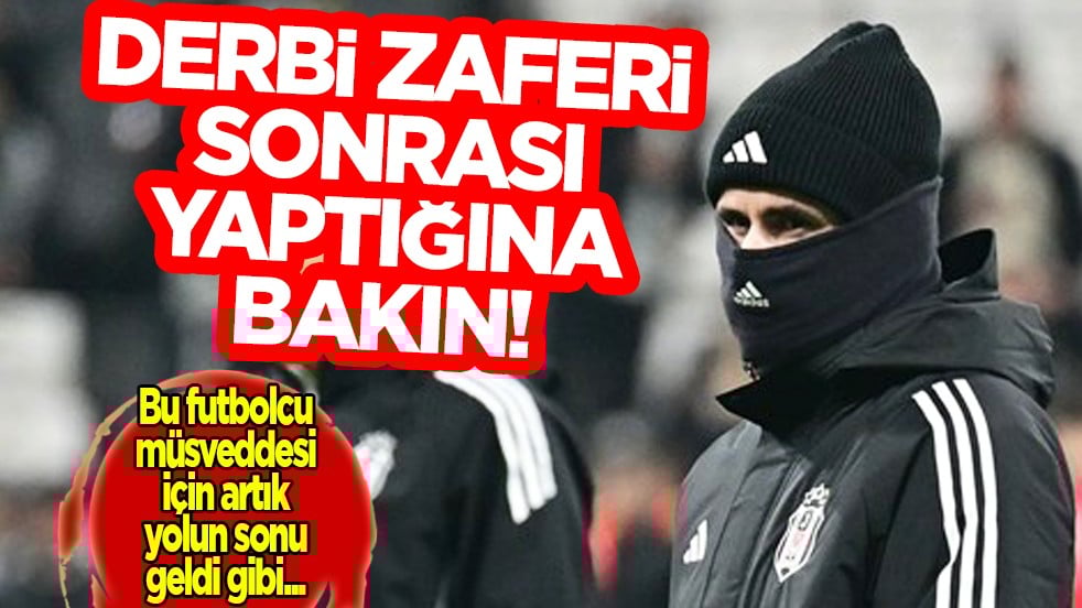 Görülmemiş tepki çığ gibi büyüyor! Kadroya alınmayan Rafa Silva'dan derbi bittiği gibi flaş hamle geldi