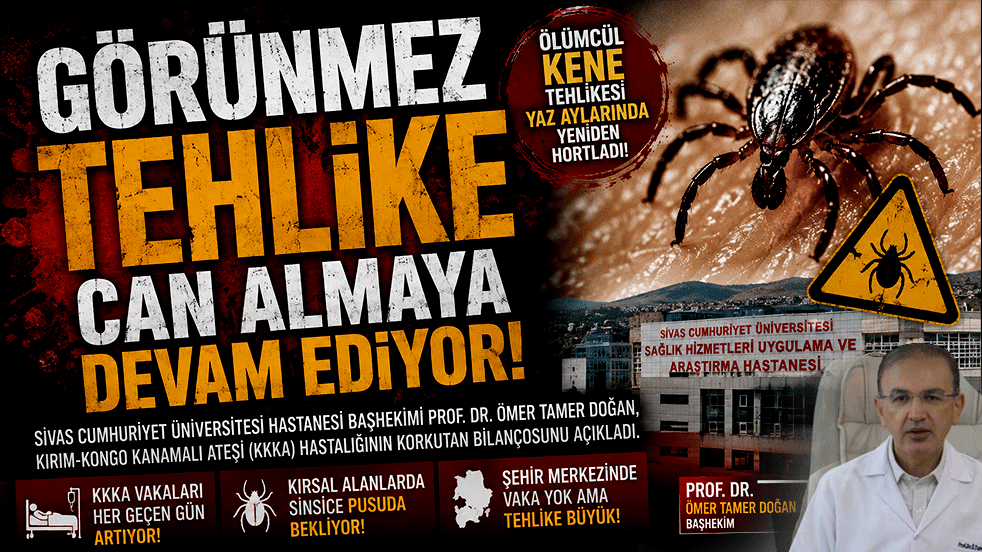Görünmez tehlike can almaya devam ediyor! Kene kabusu kırsaldan vuruyor hastaneler alarm veriyor!