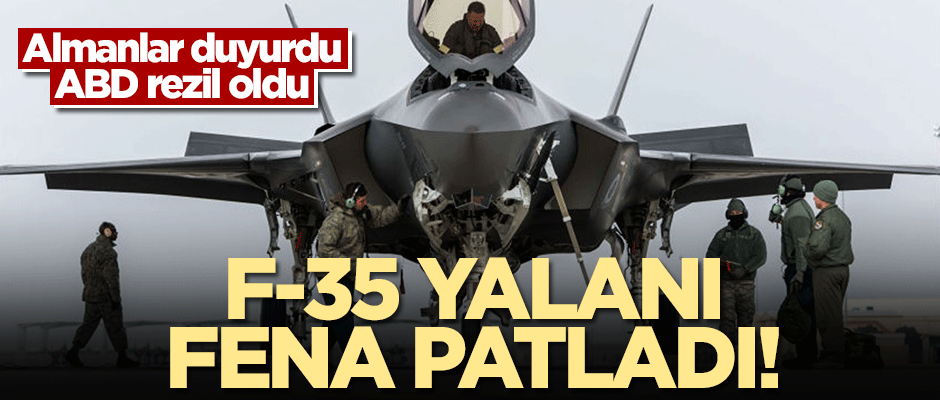 Görünmezlik efsanesi yalan çıktı! F-35’ler radara da yakalandı