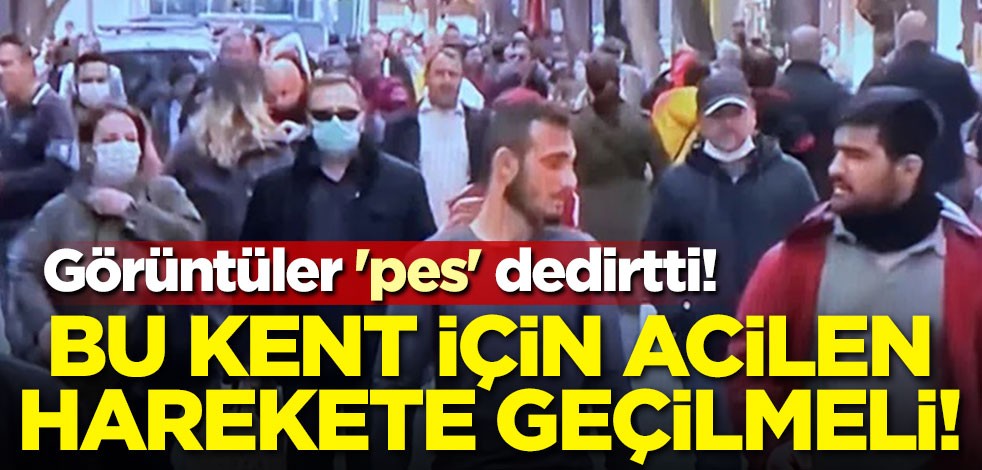 Görüntüler 'pes' dedirtti! Bu kent için acilen harekete geçilmeli