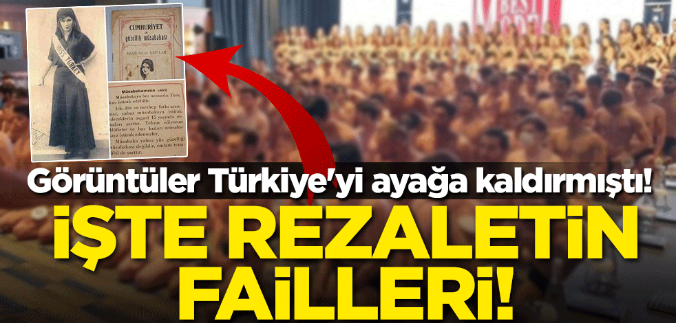 Görüntüler Türkiye'yi ayağa kaldırmıştı! İşte rezaletin failleri