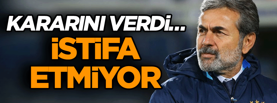 Görüşme gerçekleşti! Aykut Kocaman...