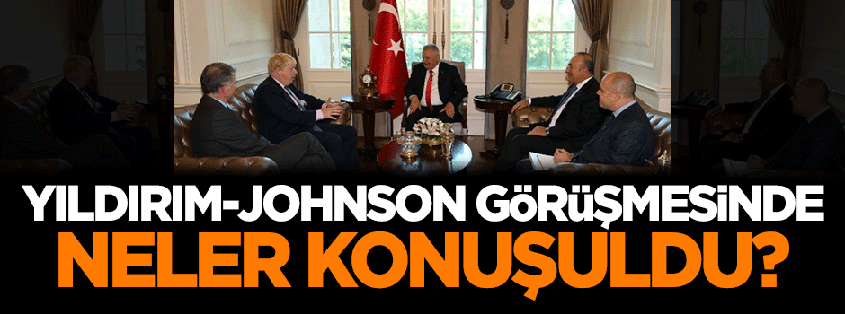 Görüşmede neler konuşuldu?