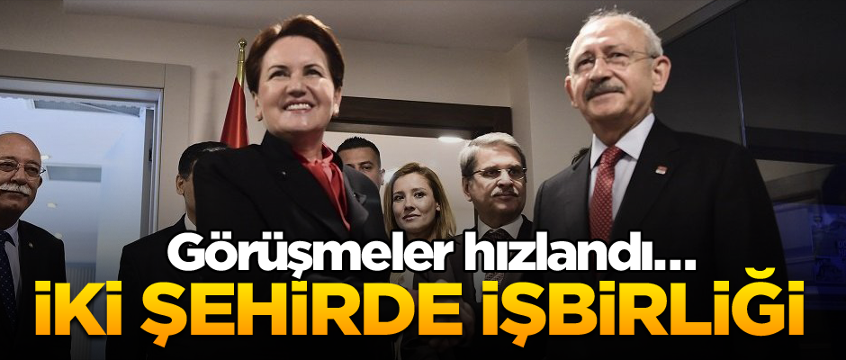 Görüşmeler hızlandı… İki şehirde işbirliği