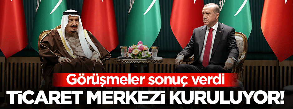 Görüşmeler sonuç verdi!