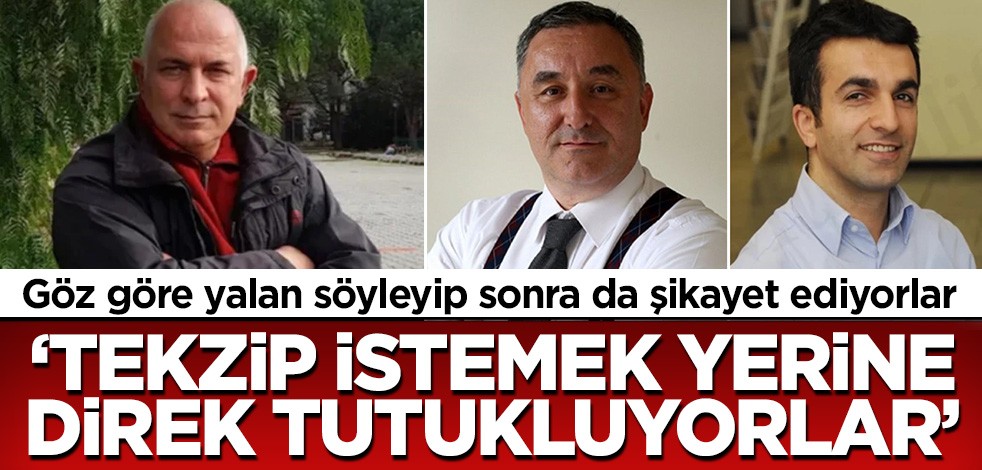 Göz göre göre yalan söyleyin! Sonra 'Tekzip istemiyorlar tutukluyor' diye şikayet edin... 'Gazeteci' Cengiz Erdinç gözaltında