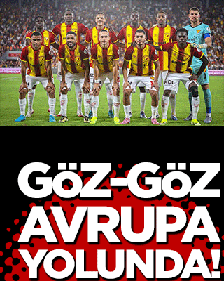 Göz-Göz Avrupa yolunda!