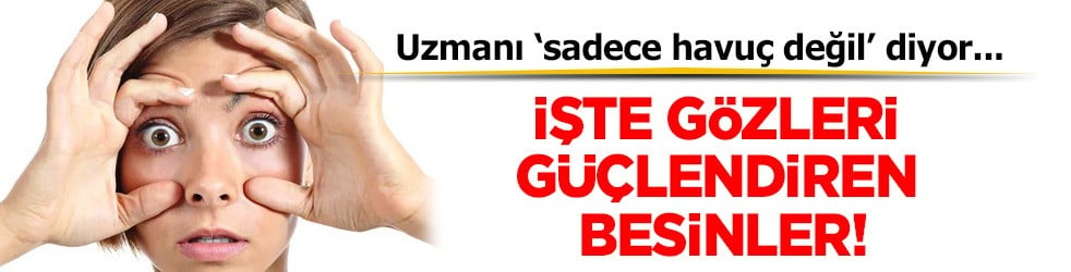 Göz sağlığına sadece havuç değil: Havuçtan güçlü kara lahana en çok bu fayda sağlıyor! Bilim diyor...