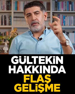 Gözaltına alınan Levent Gültekin hakkında flaş gelişme