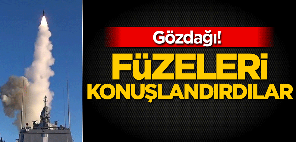 Gözdağı! Füzeleri konuşlandırdılar