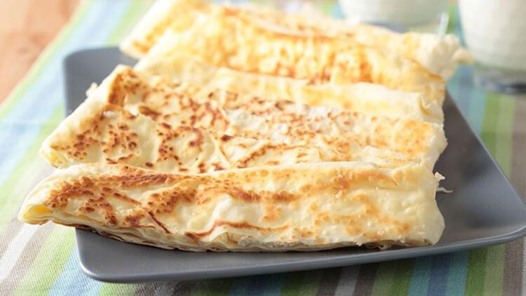 Gözleme hamurunun püf noktası | Ustasından gözleme tarifi