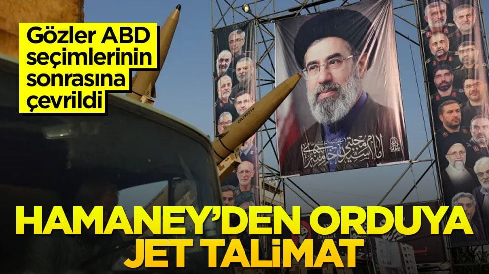 Gözler ABD seçimlerinin sonrasına çevrildi! Hamaney’den orduya jet talimat