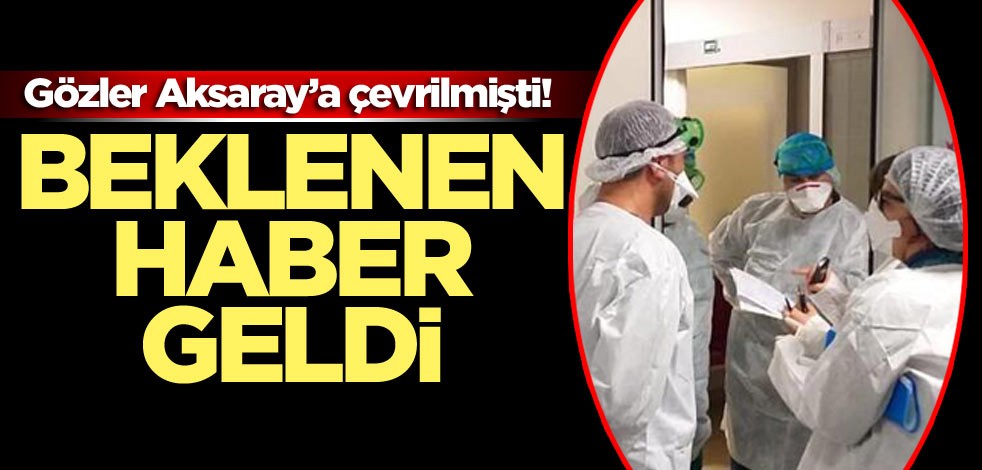 Gözler Aksaray’a çevrilmişti! Beklenen haber geldi