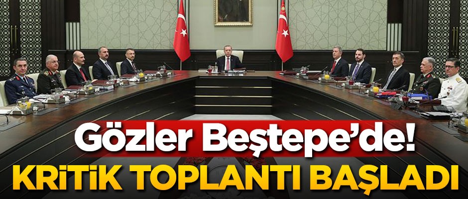 Gözler Beştepe'de! Kritik toplantı başladı