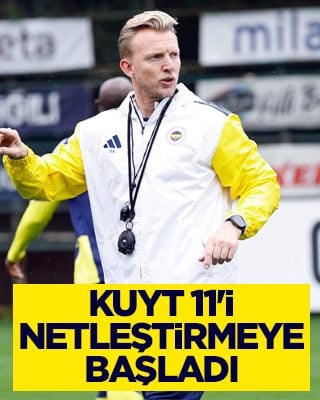 Gözler Göztepe maçında! Kuyt kadroyu netleştirmeye başladı