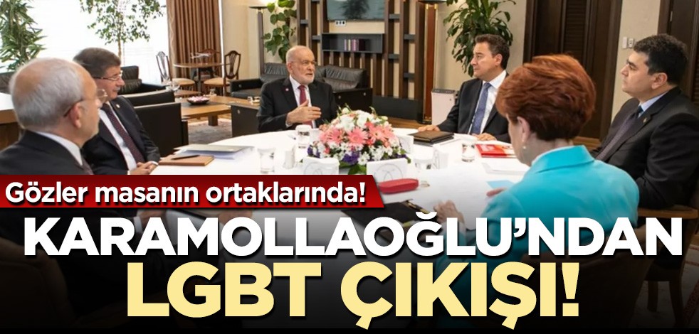 Gözler masada! Temel Karamollaoğlu'ndan LGBT çıkışı