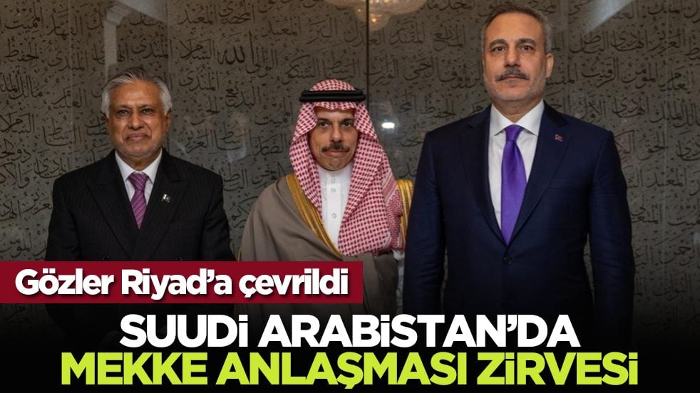 Gözler Riyad’a çevrildi: Suudi Arabistan’da Mekke Anlaşması Zirvesi