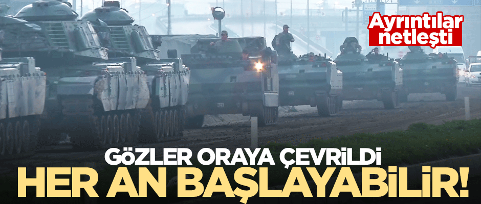 Gözler süpürme harekatında! İşte beş adımda ‘barış koridoru’