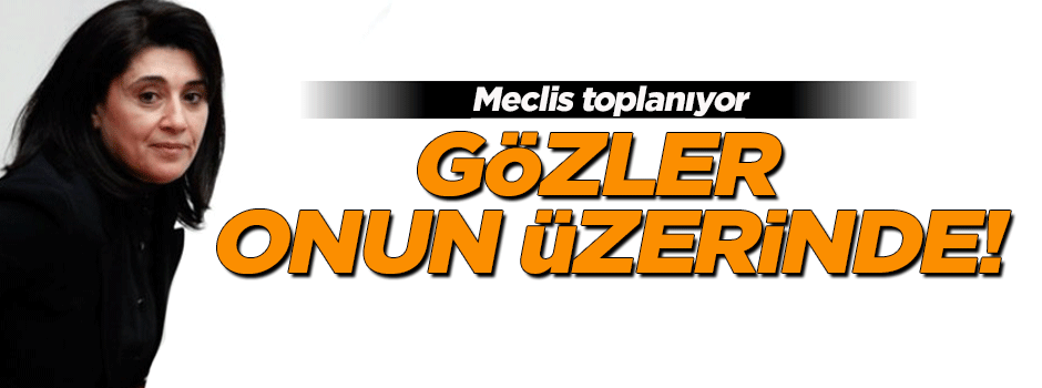 Gözler yine Leyla Zana'da!