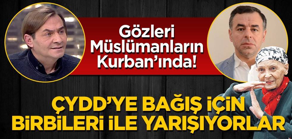 Gözleri Müslümanların Kurban'ında! Sözcü yazarı Özdil fitili ateşledi, harekete geçtiler
