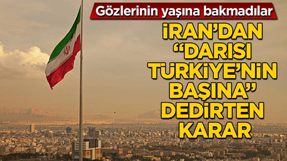 Gözlerinin yaşına bakmadılar! İran’dan, "Darısı Türkiye’nin başına" dedirten karar