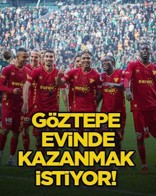 Göztepe evinde kazanmak istiyor!