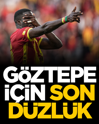 Göztepe için son düzlük