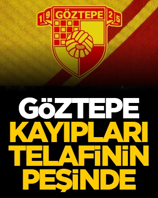 Göztepe kayıpları telafinin peşinde