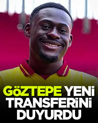 Göztepe yeni transferini duyurdu