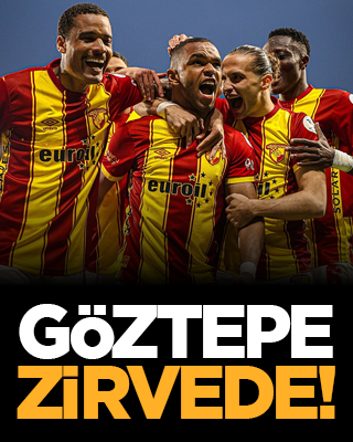 Göztepe zirvede!
