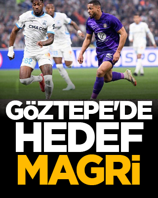 Göztepe'de hedef Magri
