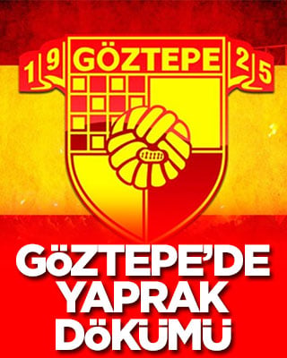 Göztepe’de yaprak dökümü