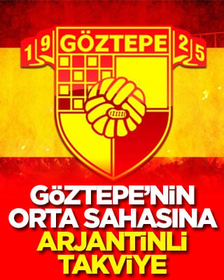 Göztepe’nin orta sahasına Arjantinli takviye