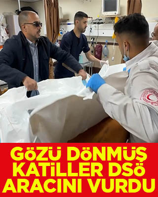 Gözü dönmüş katiller DSÖ aracını vurdu