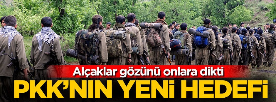 Gözünü üniversiteli gençlere dikti