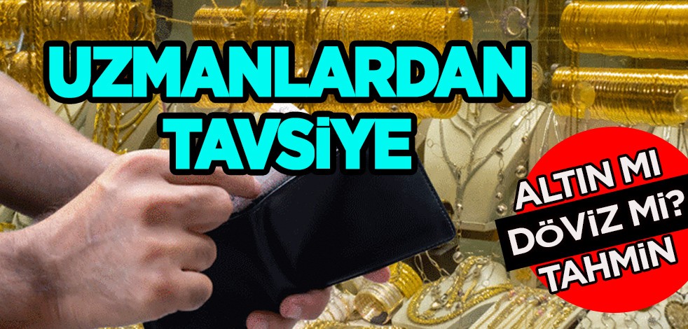 'Gram altın alın' diye bas bas bağıran uzmanlardan: Sarraflar hem döviz hem altını kıyasladı!