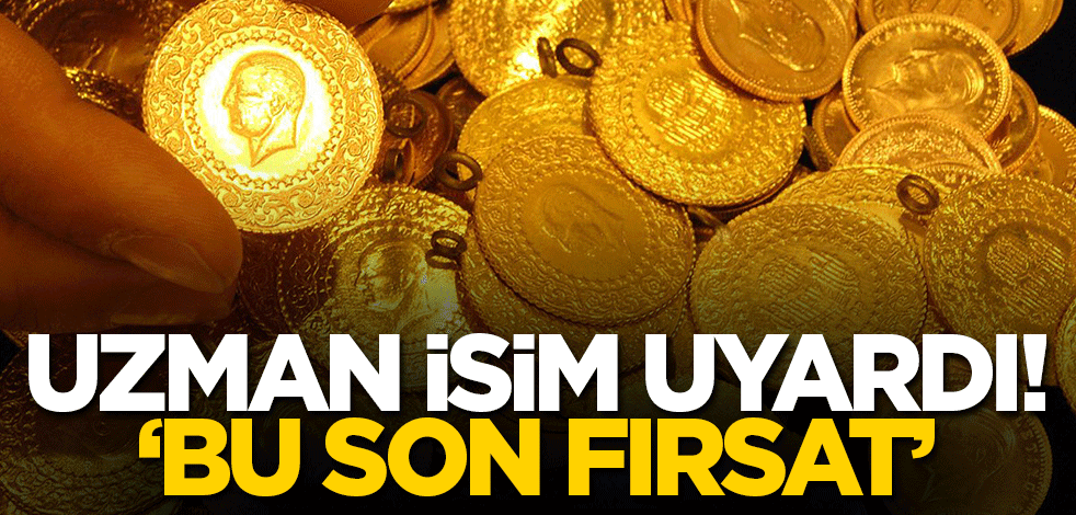 Gram altın fiyatı haftayı tarihi rekorla tamamladı! İslam Memiş 'bu son fırsat' dedi