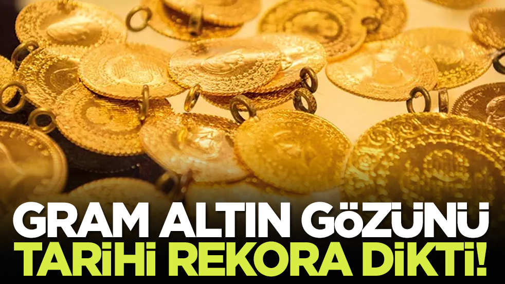 Gram altın gözünü tarihi rekora dikti! FED sonrası tuhaf hareketler...