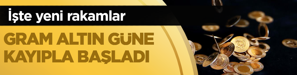 Gram altın güne kayıpla başladı: İşte 19 Haziran güncel altın fiyatları