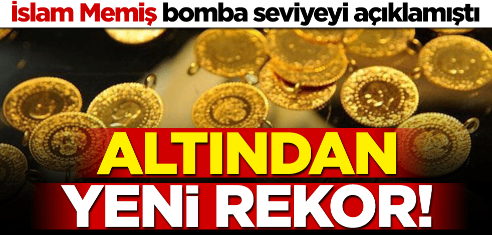 Gram altında yeni rekor! Kritik sınıra dayandı