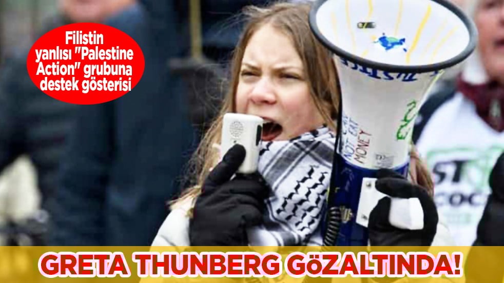 Greta Thunberg, gözaltına alındı: Polis harekete geçti... İsrail İklim aktivisti sınır dışı etmişti