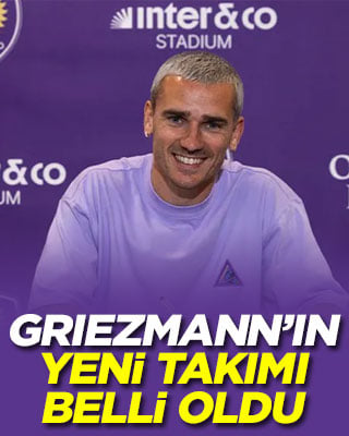 Griezmann’ın yeni takımı belli oldu