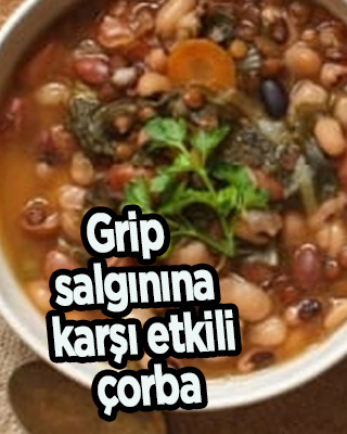 Grip salgınına karşı etkili çorba tarifi: bunlar tam yemelik bir şifa! Bunu yapan kazandı!