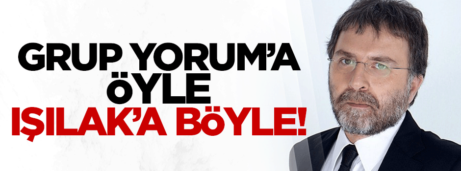 Grup Yorum'a öyle, Işılak'a böyle