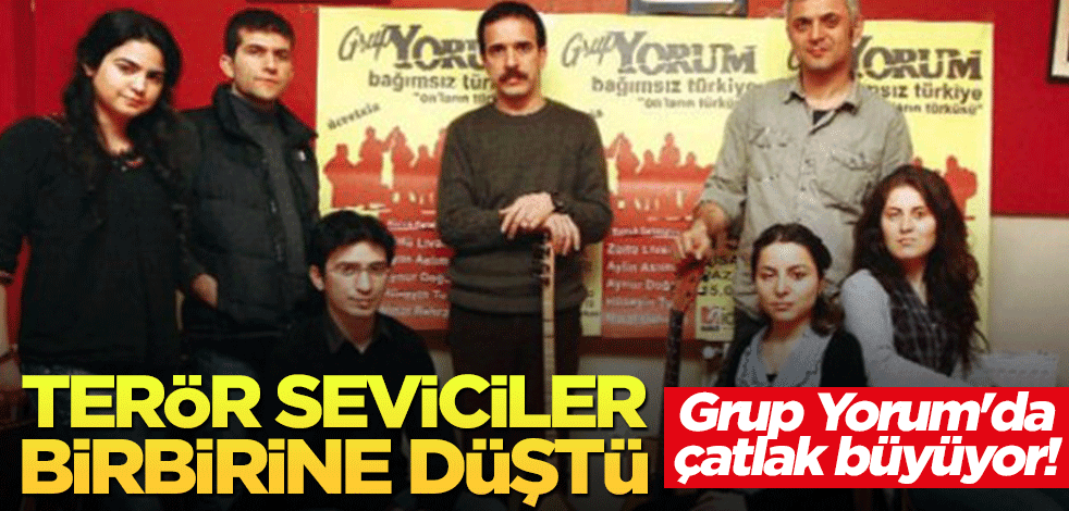 Grup Yorum'da çatlak büyüyor! Terör seviciler birbirine düştü