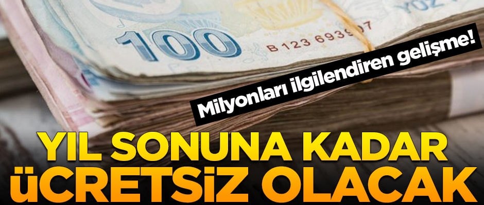 GSS borcu olanlara müjde! Yıl sonuna kadar ücretsiz